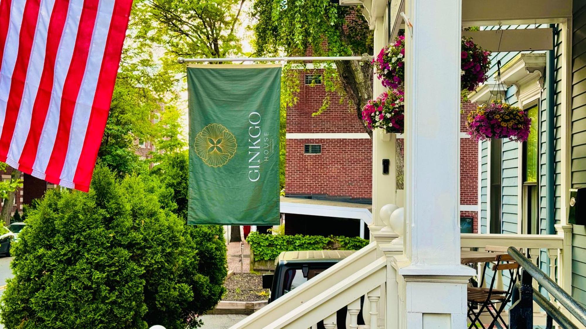 Ginkgo House On Harvard Cambridge Exterior foto